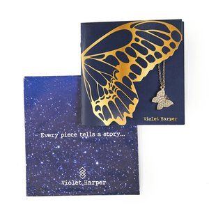 Violet Harper Butterfly Bracelet
